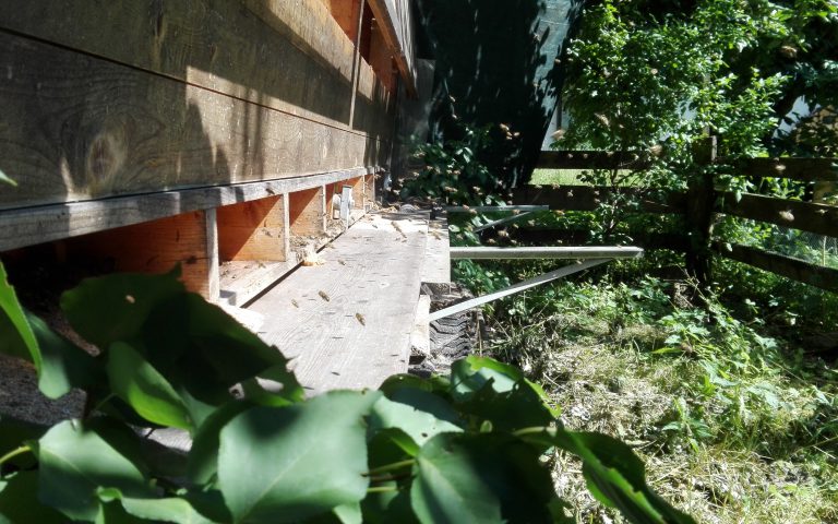 Bienenstock im Zillertal